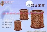 批發核桃工藝品 工藝筆筒、飾品與新奇特禮品采購指南