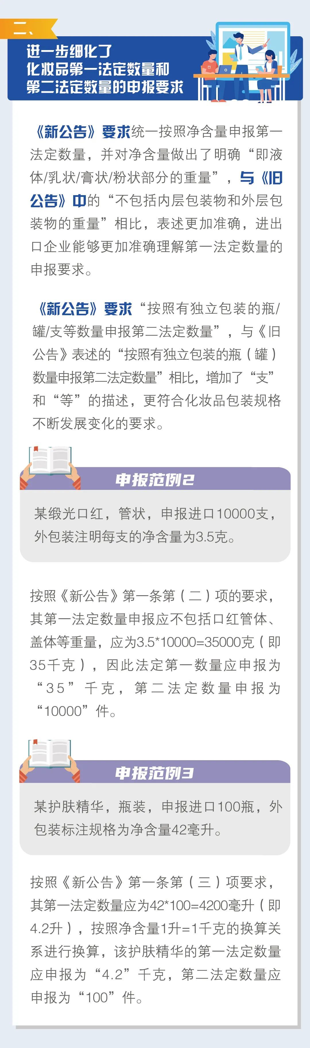 海關(guān)總署關(guān)于調(diào)整部分進(jìn)口化妝品申報要求的公告的解讀